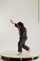 Ronda Kimono Fighting Pose